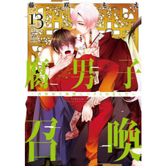 腐男子召喚　異世界で神獣にハメられました　１３