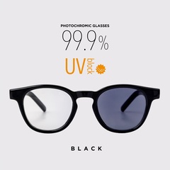 99.9% UV block 調光グラス BLACK（セブン‐イレブン／セブンネット限定）