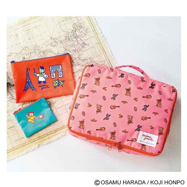 リンネル 2025年 11月号増刊 《付録》 OSAMU GOODS® 世界を旅