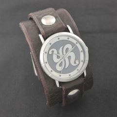 原由実 × Red Monkey Designs Collaboration Wristwatch LADIES／CHOCOLATE