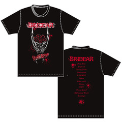 【BRIDEAR】Bloody Bride Tシャツ XLサイズ