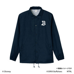 21ミッキーマウス（BASEBALL）/オリックス・バファローズ　コーチジャケットXL