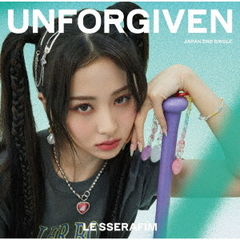 LE SSERAFIM／UNFORGIVEN（初回限定 メンバーソロジャケット盤【HUH YUNJIN】／CD）