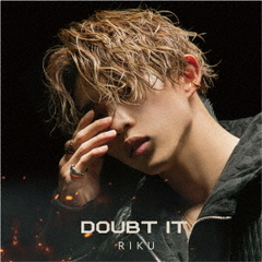 RIKU／Doubt it（初回盤A／CD）