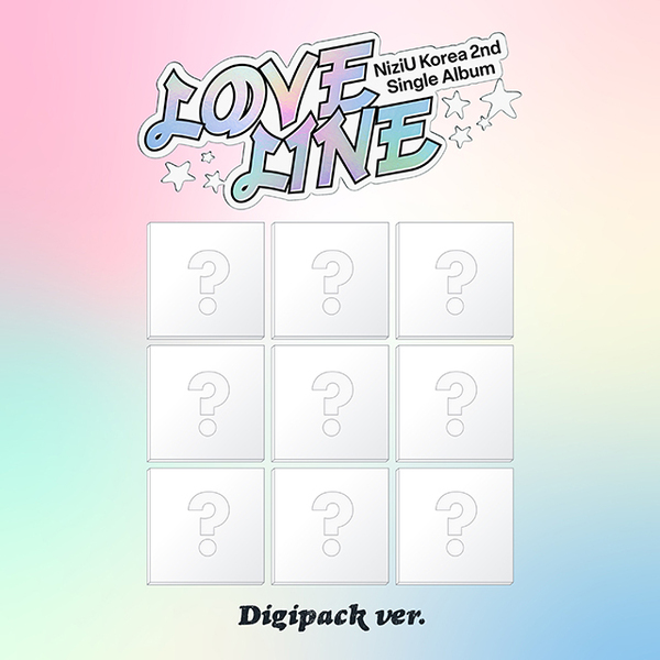 NiziU／LOVE LINE (2ND SINGLE ALBUM)(Digipack Ver.)（輸入盤） 通販