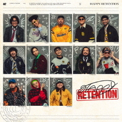 梅田サイファー／HAPPY RETENTION（通常盤／CD）（セブンネット限定特典：マルチショルダーバッグ）