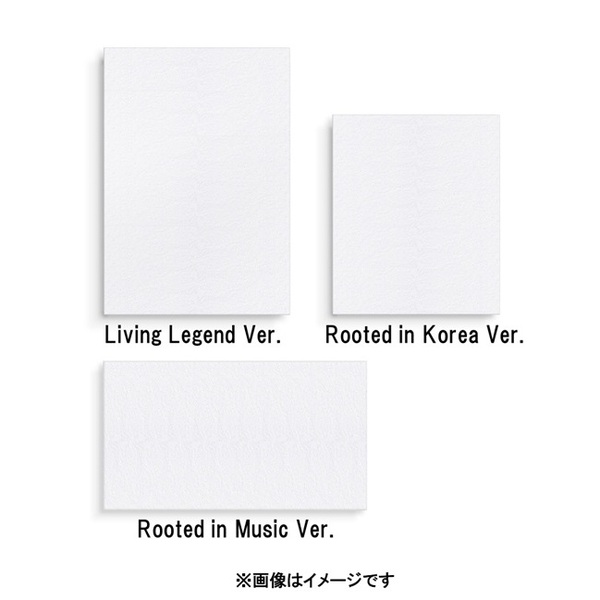 BTS／ARIRANG（Rooted in Korea Ver.+Rooted in Music Ver.+Living