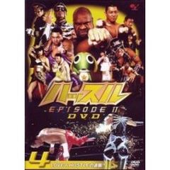 ハッスル EPISODE II DVD 4（ＤＶＤ）