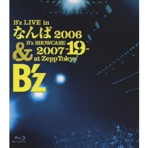新品Blu-ray B&#39;z なんば2006　2007 19 Zepp Tokyo Amazon.co.jp: B'z LIVE in なんば 2006 & B'z SHOWCASE 2007-19