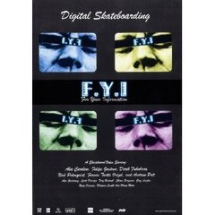 F.Y.I. Digital Skateboarding（ＤＶＤ）