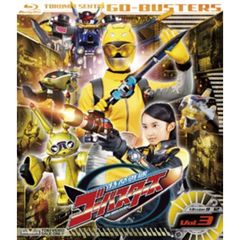 特命戦隊ゴーバスターズ　Vol．3（Ｂｌｕ－ｒａｙ　Ｄｉｓｃ）