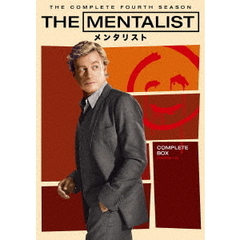 THE　MENTALIST／メンタリスト＜フォース・シーズン＞　コンプリート・ボックス（ＤＶＤ）