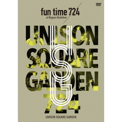 UNISON SQUARE GARDEN／LIVE DVD 「UNISON SQUARE GARDEN LIVE SPECIAL “fun time 724” at Nippon Budokan 2015.7.24」（ＤＶＤ）