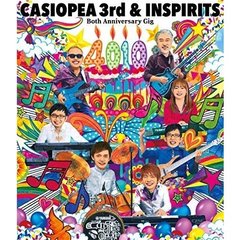 CASIOPEA 3rd & INSPIRITS ／Both Anniversary Gig 『4010』（Ｂｌｕ－ｒａｙ）