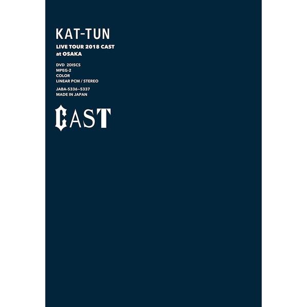 KAT-TUN／KAT-TUN LIVE TOUR 2018 CAST DVD 通常盤（ＤＶＤ）