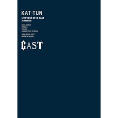 KAT-TUN　LIVE　TOUR　2018　CAST（完全生産限定盤） Blu