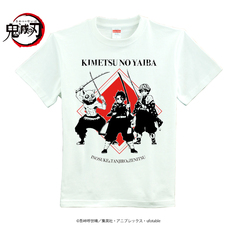 +Something　Tシャツ「鬼滅の刃」02/集合デザイン(Mサイズ)