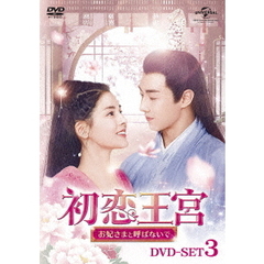 初恋王宮 ～お妃さまと呼ばないで～ DVD-SET 3（ＤＶＤ）