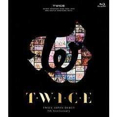 TWICE／TWICE JAPAN DEBUT 5th Anniversary　『T・W・I・C・E』 通常盤Blu-ray＜特典なし＞（Ｂｌｕ－ｒａｙ）
