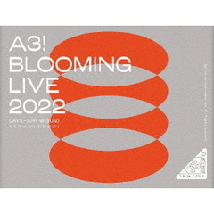 A3! BLOOMING LIVE 2022 DAY 2 Blu-ray（Ｂｌｕ－ｒａｙ）