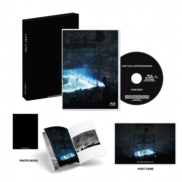 KANDYTOWN／LAST LIVE at NIPPON BUDOKAN 完全生産限定盤 Blu-ray 