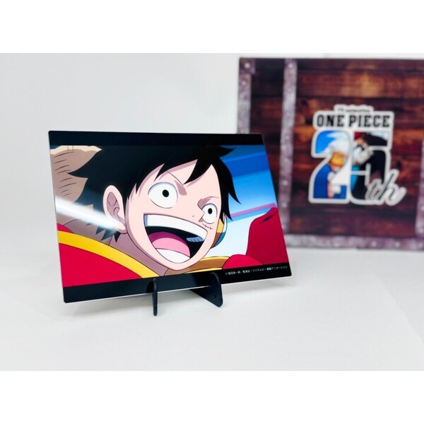 激レアONE PIECE メタルディスプレイ サンジ【セブンネット限定】