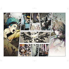 「ANONYMOUS CODE」 漫画風イメージボード