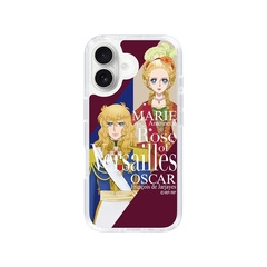 スリムプロテクションケース for AQUOS シリーズ 劇場アニメ『ベルサイユのばら』 [ オスカル＆アントワネットB ]【セブンネット限定】