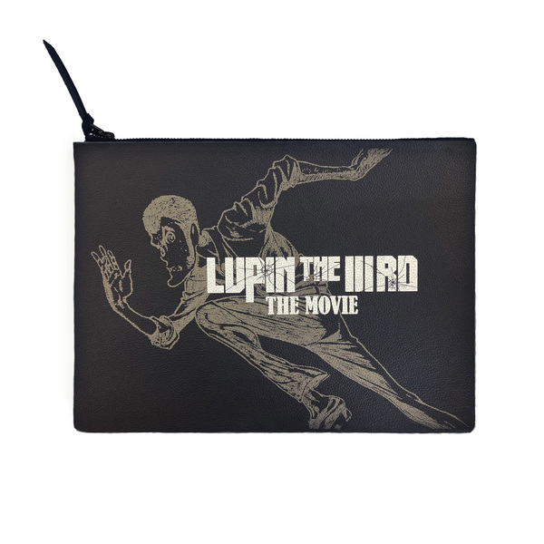 映画『LUPIN THE IIIRD THE MOVIE 不死身の血族』牛革レザーポーチ付きムビチケカード型前売券(一般)【セブンネット限定】