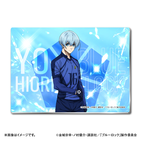 BLUE LOCK メタルディスプレイ_氷織 羊【セブンネット限定】