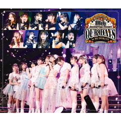 つばきファクトリー／つばきファクトリー 10th Anniversary Concert at BUDOKAN ~OUR DAYS~（セブンネット限定特典：缶バッジ）（Ｂｌｕ－ｒａｙ）