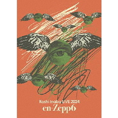稲葉浩志／Koshi Inaba LIVE 2024 ~en-Zepp~ en-Zepp6（Ｂｌｕ－ｒａｙ）