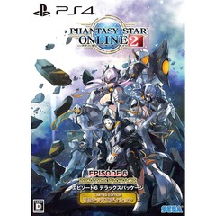 PS4　ファンタシースターオンライン2 エピソード6 デラックスパッケージ リミテッドエディション