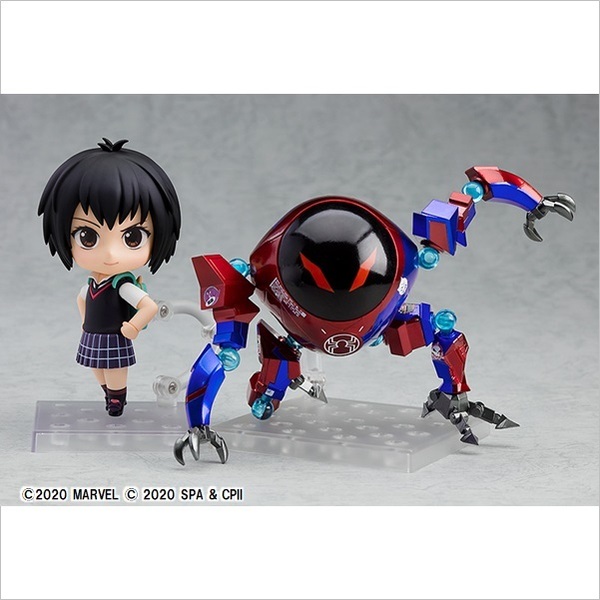 ねんどろいど ペニー・パーカー スパイダーバースVer. DX ねんどろいど ペニー・パーカー スパイダーバースVer.DX (完成品