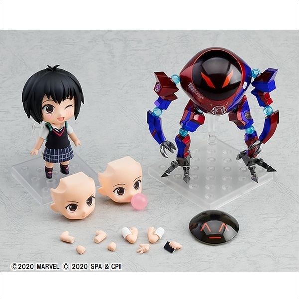 スパイダーマン：スパイダーバース』ねんどろいど ペニー