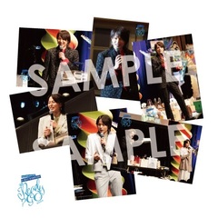 HIROFUMI ARAKI BIRTHDAY EVENT「Really 40? Ready Go!」メモリアルグッズ ブロマイドセット＜A＞