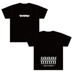 【ポニーテールリボンズ】トゥーティキンTシャツ　S