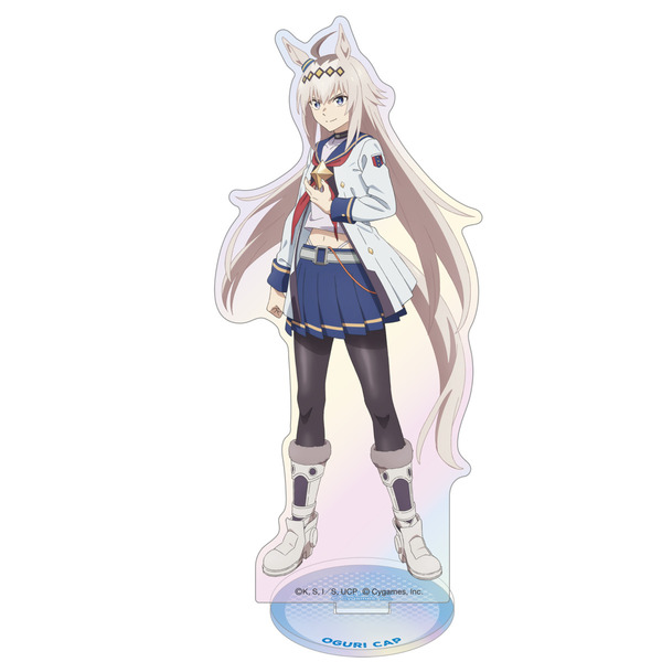 アニメ『ウマ娘 シンデレラグレイ』 オーロラアクリルスタンド
