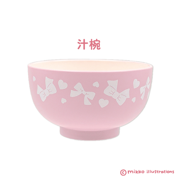 ミシャコシャ　茶碗セット 汁椀茶碗セット キャミー mikko illustrations 通販｜セブン