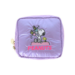 スクエアポーチ　PEANUTS Petit Collection４　パペット