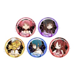 魔法少女まどか☆マギカ ヴィンテージシリーズ　缶バッジ【再販】【単品】
