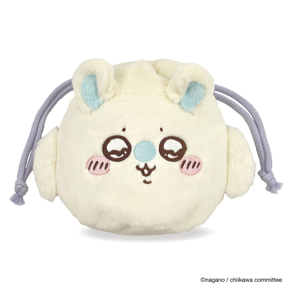 専用モモンガ様 Chiikawa Hanging Plush Toy to Watch Over You from the Desktop
