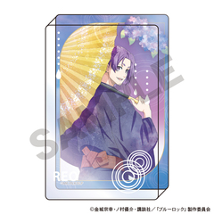 ブルーロック　アクリルブロック　御影玲王　五月雨　ニュアンスカラー（2026年4月以降発売予定）