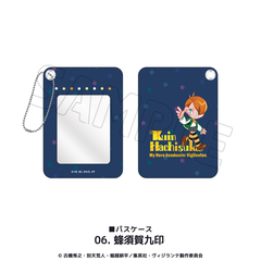 TVアニメ『ヴィジランテ -僕のヒーローアカデミア ILLEGALS-』パスケース 06.蜂須賀九印