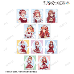 五等分の花嫁＊ 描き下ろし ショートケーキイメージコーデver. トレーディングアクリルカード【単品】（2026年5月中旬以降発売予定）