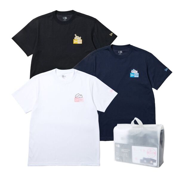 3-Pack 半袖 パフォーマンス Tシャツ ちいかわ / ちいかわ・ハチワレ
