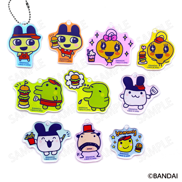 たまごっち ウェルカムバーガー アクリルキーホルダー【単品】（2026年