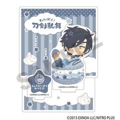 わんぱく！刀剣乱舞　第二弾　ジオラマアクリルスタンド　しょくだいきりみつただ（2026年5月以降発売予定）