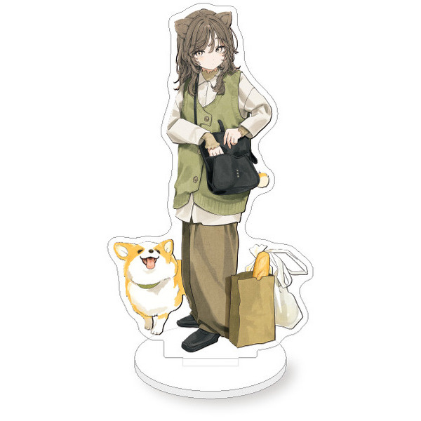 絵師コレ】「たかやりく」アクリルスタンド 2 通販｜セブンネット