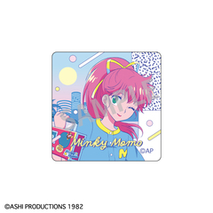 魔法の天使クリィミーマミ×魔法のプリンセスミンキーモモ ガラスマグネット　ミンキーモモ(変身後)A／レトロテイスト（2026年7月以降発売予定）